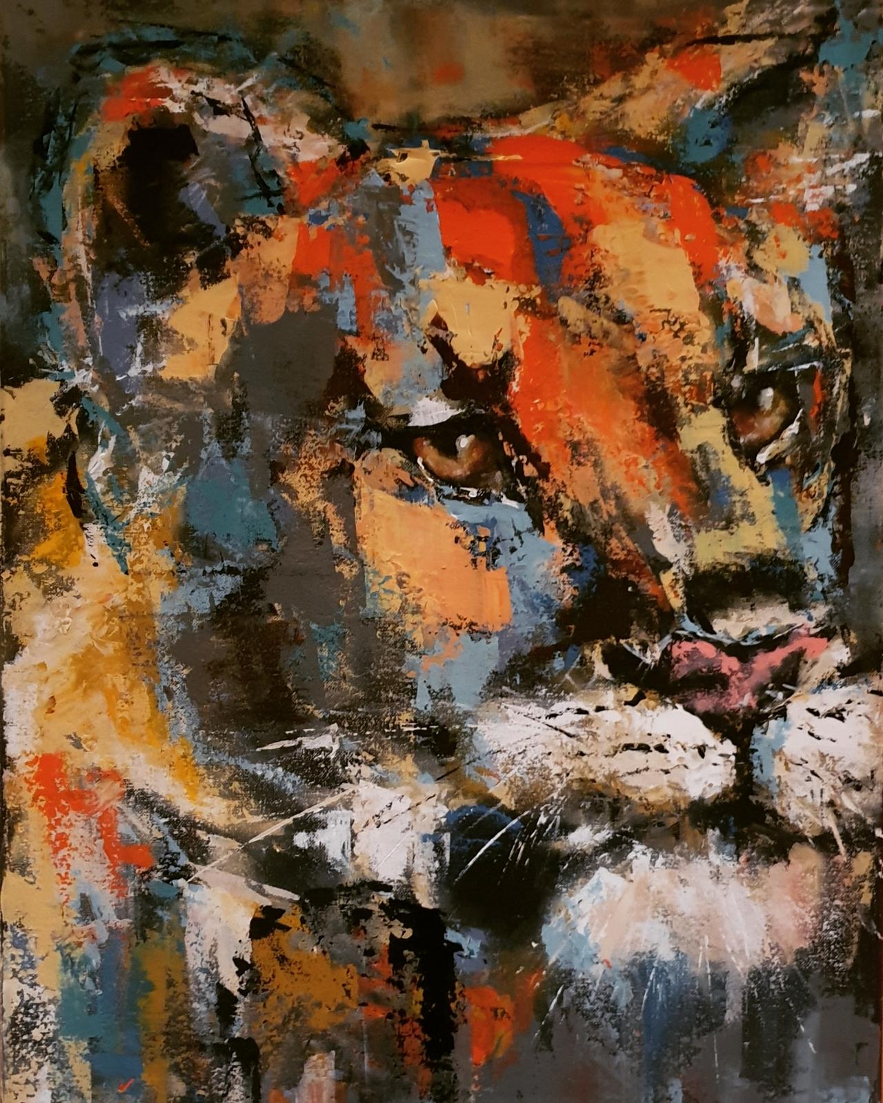 ArteDiAlina.com painting: A Queen for a King